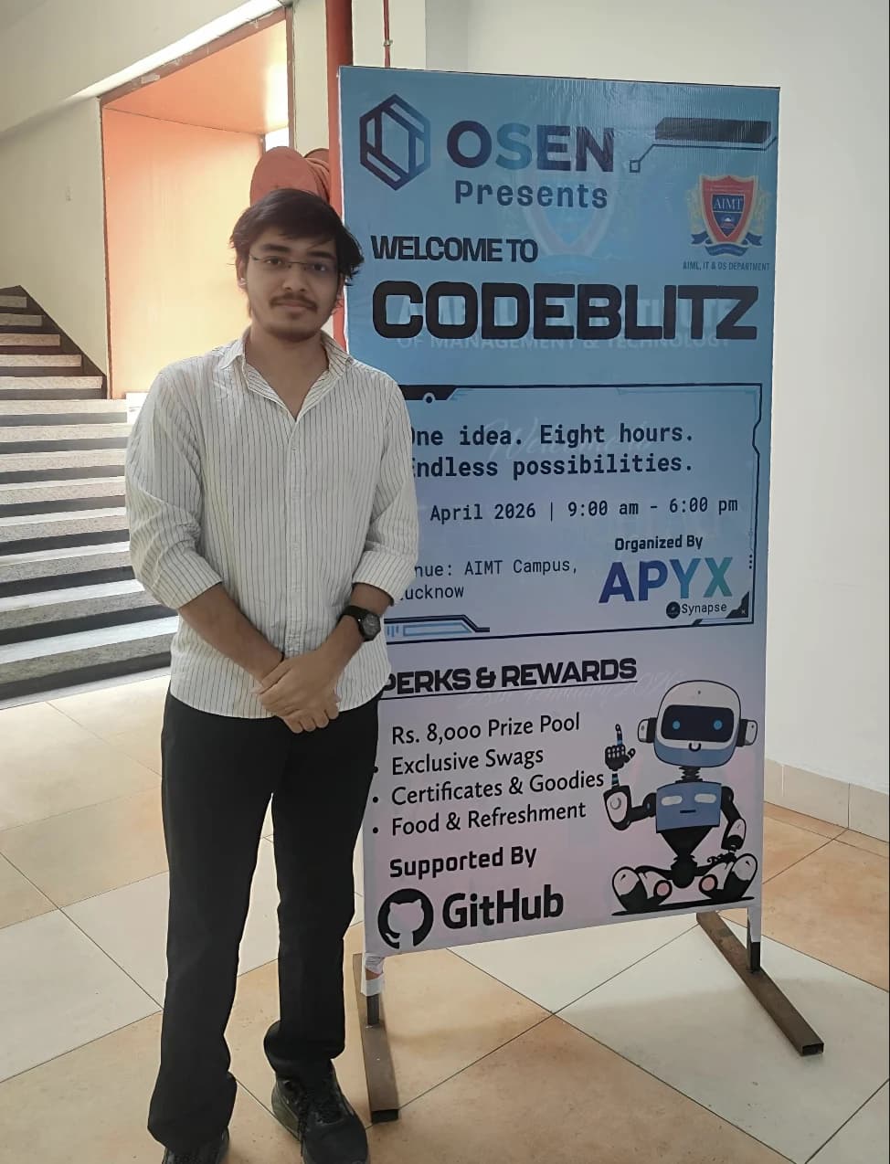 CodeBlitz National Hackathon